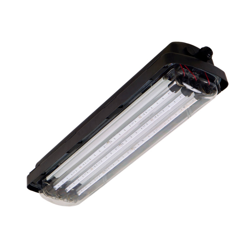 LED Buisverlichting armaturen in Polyester Zone 1 & 21 Serie AVL