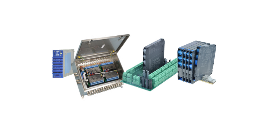 Eigensichere intefacemodule für Prozessautomatisierung.